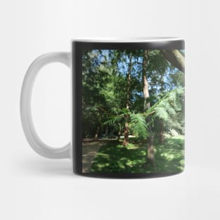 Tree leaves and sunlight - what more you want from nature Mug